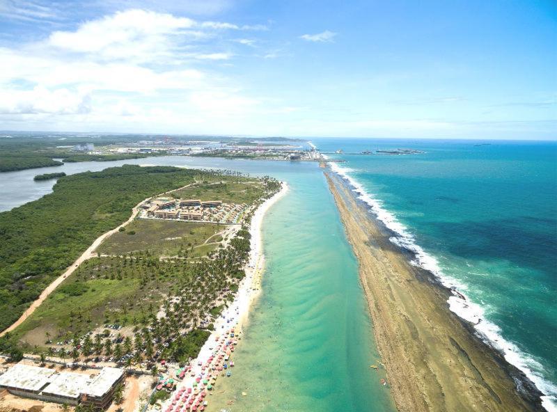 Beach Class Muro Alto Flat Apartment Porto de Galinhas Luaran gambar